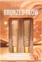 Sunkissed Bronzed Glow Duo Gift Set 15ml Liquid Tan Bronzer + 15ml Liquid Soft Bronzer