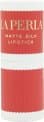 La Perla Matte Silk Lipstick - #104 - Tangelo Red - 3.5g
