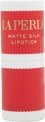 La Perla Matte Silk Lipstick - #101 - Nude Red - 3.5g