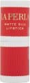La Perla Matte Silk Lipstick - #108 - Plum Red - 3.5g
