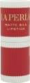 La Perla Matte Silk Lipstick - #107 - Cherry Red - 3.5g