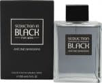 Antonio Banderas Seduction In Black Eau de Toilette 200ml Spray