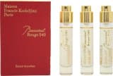 Maison Francis Kurkdjian Baccarat Rouge 540 Extrait de Parfum Travel Set 3 x 11ml Extrait de Parfum Refills