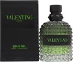 Valentino Uomo Born in Roma Green Stravaganza Eau de Toilette 100ml Spray