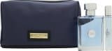 Versace pour Homme Gift Set 100ml EDT + 10ml EDT + Toiletry Bag