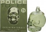 Police To Be Super [Natural] Eau de Toilette 125ml Spray