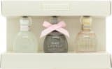 Sarah Jessica Parker Lovely Gift Set 10ml Lovely Sheer EDP + 10ml Born Lovely EDP + 10ml Lovely EDP