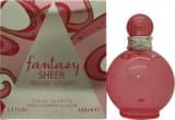 Britney Spears Fantasy Sheer Eau de Toilette 100ml Spray