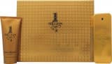 Paco Rabanne 1 Million Gift Set 100ml EDT + 100ml Shower Gel