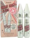 Benefit Gimme Brow Volumising Fibre Eyebrow Gel Set 3g - 2 Pieces