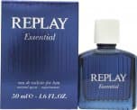 Replay Essential for Him Eau de Toilette 50ml Spray