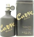 Liz Claiborne Curve Black Eau de Cologne 125ml Spray