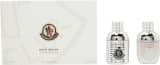 Moncler Gift Set: EDP Pour Homme 7.5ml - EDP Pour Femme 7.5ml