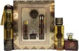 Ard Al Zaafaran Shams Al Emarat Khususi Gift Set 100ml EDP + 250ml Body Mist + 300ml Air Freshener