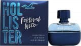 Hollister Festival Nite For Him Eau de Toilette 100ml Spray