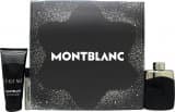 Mont Blanc Legend Gift Set 100ml EDT + 100ml Shower Gel + 7.5ml EDT
