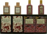 Gucci Miniature Gift Set 2 x 5ml Bloom EDP + 2 x 5ml Flora EDP