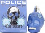 Police To Be Tattooart for Man Eau de Toilette 40ml Spray