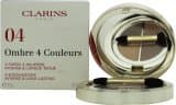 Clarins Ombre 4-Colour Eyeshadow Palette 4.2g - 04 Brown Sugar Gradation