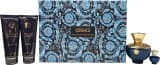 Versace Pour Femme Dylan Blue Gift Set 100ml EDP + 5ml EDP + 100ml Shower Gel + 100ml Body Lotion
