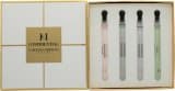Carolina Herrera Confidential Giftset - 4x4ml Orange Affair EDT Splash - Bergamot Bloom EDT Splash - Vetiver Paradise EDT Splash - Rose Cruise EDT Splash