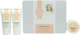 Katie Price Confidence Tin Trio Gift Set 100ml Rich Shower Gel + 100ml Body Cream + 100ml Body Butter