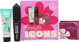 Benefit Icons Gift Set 7.5ml POREfessional Primer + 4ml BAGgal BANG! Mascara - Intense Pitch Black + 2.5g Matte Bronzer