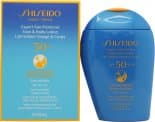 Shiseido Expert Sun Protector Face And Body Lotion SPF50+ 150ml