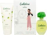 Gres Parfums Cabotine Gift Set 100ml EDT + 200ml Body Lotion