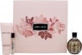 Jimmy Choo Jimmy Choo Gift Set 100ml EDP + 100ml Body Lotion + 7.5ml EDP