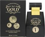 New Brand Gold For Men Eau de Toilette 100ml Spray