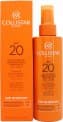 Collistar Perfect Tanning Moisturizing Milk SPF20 200ml Spray