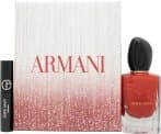 Giorgio Armani Si Passione Gift Set 50ml EDP + 4ml Mascara