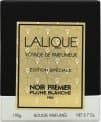Lalique Candle 190g - Noir Premier Plume Blanche 1901