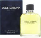 Dolce & Gabbana Pour Homme Eau de Toilette 200ml Spray