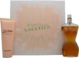 Jean Paul Gaultier Classique Gift Set 100ml EDT + 75ml Body Lotion
