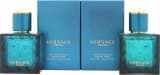 Versace Eros Gift Set 2 x 30ml EDT Spray
