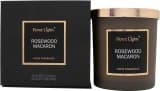 Home Lights Rosewood Macaron Scented Candle 215g