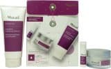Murad The Derm Report Smoothing & Quenching Skin Set 200ml Exfoliating Cleanser + 5ml Recovery Serum + 50ml Moisturizer