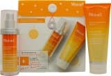 Murad The Derm Report Diminishing Dark Spots Gift Set 30ml Correcting Serum + 80 Face Exfoliator (This gift set contains:1x 30ml Rapid Dark Spot Correcting Serum1x 80ml Vita-C Triple Exfoliating Facial)
