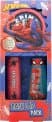 Marvel Spiderman Lab Pack Gift Set 100g Bath Fizzer + 50g Bath Rocks + 115ml Bubble Bath