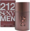 Carolina Herrera 212 Sexy  Men Eau de Toilette 50ml Spray