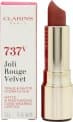 Clarins Joli Rouge Velvet Lipstick 3.5g - 737V Spicy Cinnamon