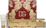 Dolce & Gabbana The One Gift Set 75ml EDP + 10ml EDP + 50ml Body Lotion