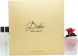 Dolce & Gabbana Dolce Rosa Excelsa Gift Set 75ml EDP + 2 x 7.4ml