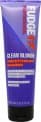 Fudge Clean Blonde Damage Rewind Violet Toning Shampoo 250ml