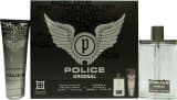 Police Original Gift Set 100ml EDT + 100ml Shower Gel