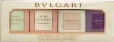 Bvlgari Miniatures Gift Set 5ml Rose Goldea Blossom Delight EDP + 5ml Rose Goldea Blossom Delight EDT + 5ml Omnia Crystalline EDT + 5ml Omnia Amethyste EDT