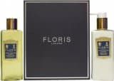 Floris Night Scented Jasmine Gift Set 250ml Body Lotion + 250ml Shower Gel