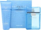 Versace Man Eau Fraiche Gift Set 100ml EDT + 100ml Bath and Shower Gel